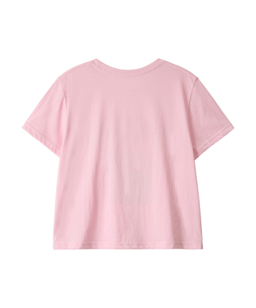 ERER(エルエル)の「Cropped Popeye Graphic T-Shirt Pink(Tシャツ/カットソー・レディース・PINK・1/2)」の6枚目の写真