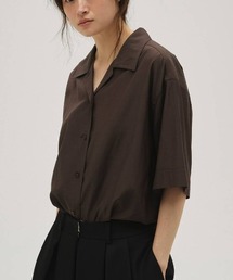 TODAYFUL | Silky Halfsleeve Shirts 12610426(シャツ/ブラウス)