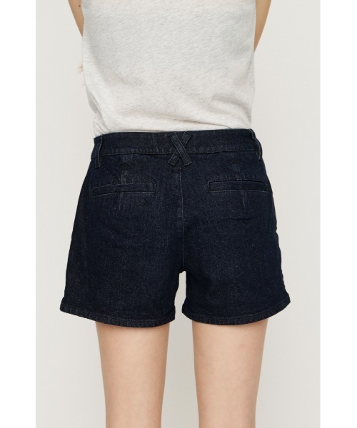 SLY(スライ)の「MICRO MINI S/PT マイクロミニショートパンツ 夏服 秋服(スラックス・レディース・カーキ/ダークブルー・1/0)」の7枚目の写真