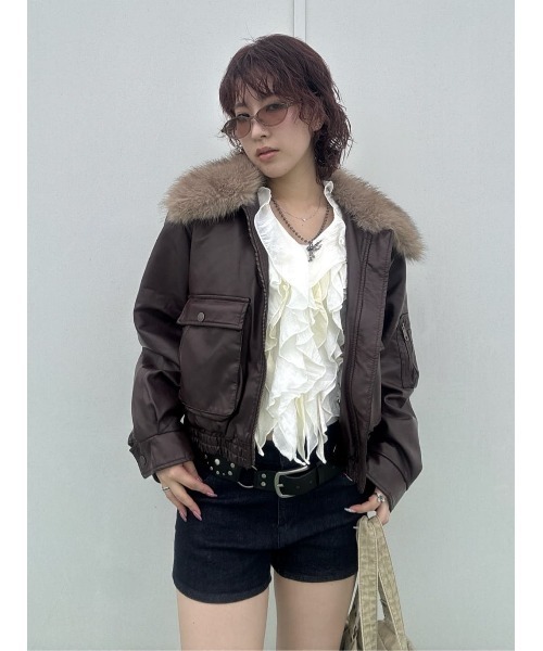 SLY（スライ）の「MICRO MINI S/PT マイクロミニショートパンツ 夏服 秋服（スラックス・レディース・カーキ/ダークブルー・1/0）」の21枚目の写真