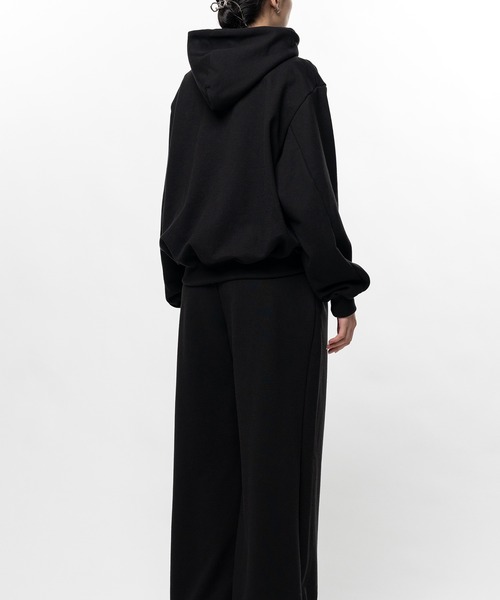 In・stru(men-tal).(インストルメンタル)の「French Terry Cropped Zip Up Hoodie(パーカー・メンズ・ブラック/ライトグレー/ダークグレー・40/38/36)」の11枚目の写真