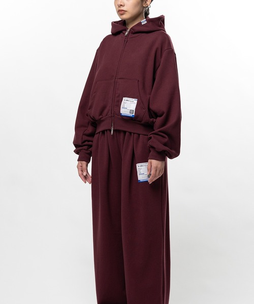 In・stru(men-tal).(インストルメンタル)の「French Terry Cropped Zip Up Hoodie(パーカー・メンズ・ブラック/ライトグレー/ダークグレー・40/38/36)」の8枚目の写真