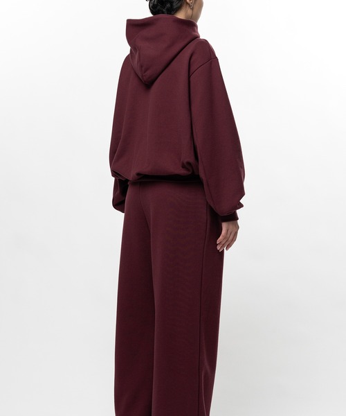 In・stru(men-tal).(インストルメンタル)の「French Terry Cropped Zip Up Hoodie(パーカー・メンズ・ブラック/ライトグレー/ダークグレー・40/38/36)」の7枚目の写真