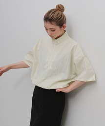 select MOCA（セレクトモカ）の「ハーフジップドロストシャツ（シャツ/ブラウス）」