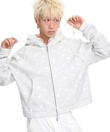 CFIERCE/フィアス/WINGS ZIPUP HOODIE