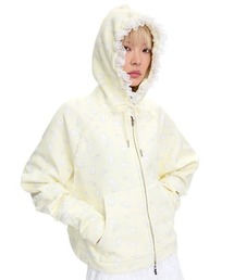 CFIERCE/フィアス/WINGS ZIPUP HOODIE