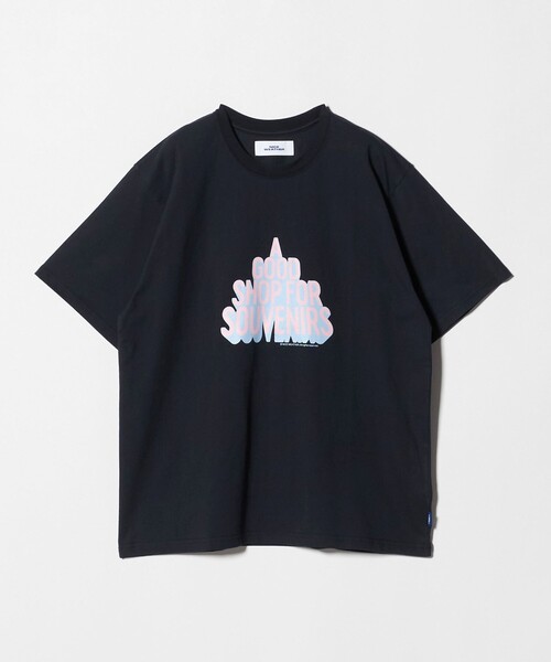 NICE WEATHER＞グラフィックプリント Tシャツ（Tシャツ/カットソー 