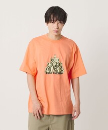 ＜NICE WEATHER＞グラフィックプリント Tシャツ