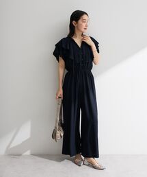 セール】【セレモニー】ドライダブルクロス オールインワン（つなぎ