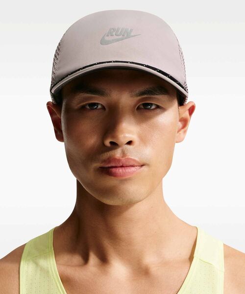 ナイキ プロ Dri-FIT アンストラクチャード スウッシュ ラン キャップ