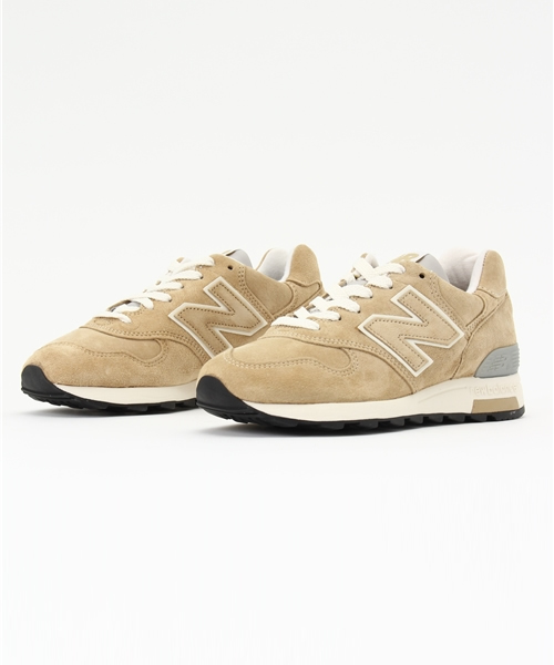 NEW BALANCE（ニューバランス）の「New Balance スニーカー（スニーカー・レディース・ベージュ/グリーン・23.5/24.5）」の2枚目の写真