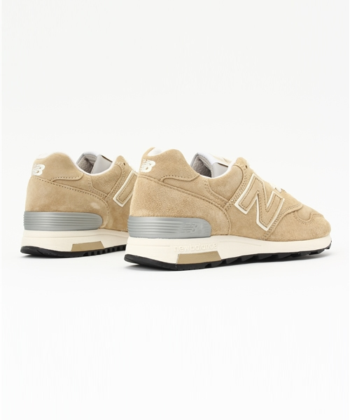 NEW BALANCE（ニューバランス）の「New Balance スニーカー（スニーカー・レディース・ベージュ/グリーン・23.5/24.5）」の13枚目の写真