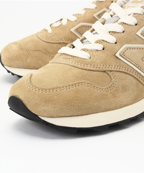 NEW BALANCE（ニューバランス）の「New Balance スニーカー（スニーカー・レディース・ベージュ/グリーン・23.5/24.5）」の6枚目の写真