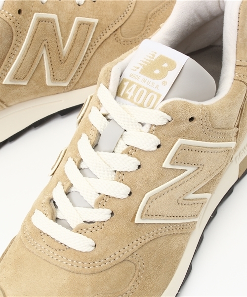 NEW BALANCE（ニューバランス）の「New Balance スニーカー（スニーカー・レディース・ベージュ/グリーン・23.5/24.5）」の7枚目の写真