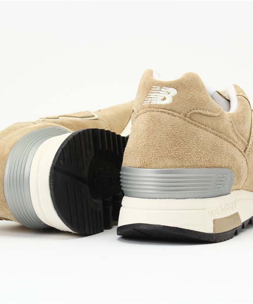 NEW BALANCE（ニューバランス）の「New Balance スニーカー（スニーカー・レディース・ベージュ/グリーン・23.5/24.5）」の9枚目の写真