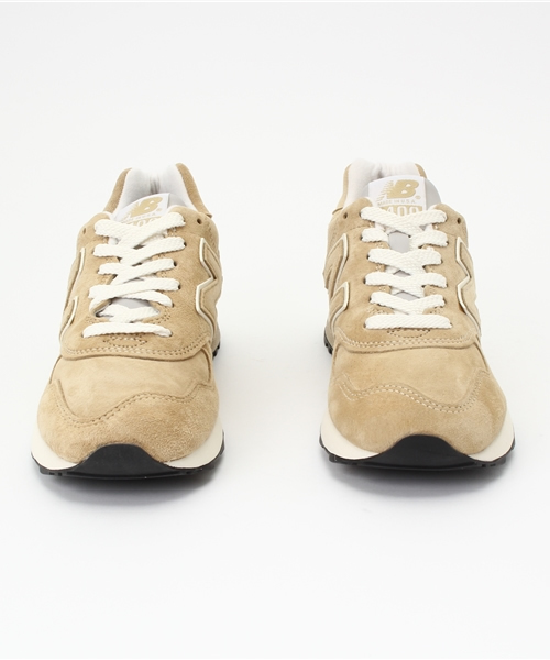 NEW BALANCE（ニューバランス）の「New Balance スニーカー（スニーカー・レディース・ベージュ/グリーン・23.5/24.5）」の4枚目の写真