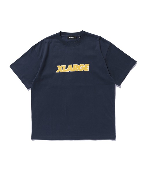 XLARGE(エクストララージ)の「STANDARD LOGO S/S TEE(Tシャツ/カットソー・メンズ・ブラック/ネイビー/ホワイト/グリーン・XXL/XL/L/M/XS/S)」の5枚目の写真