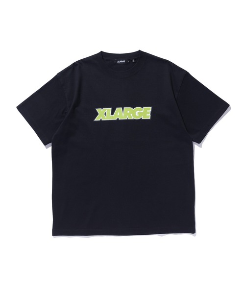 XLARGE(エクストララージ)の「STANDARD LOGO S/S TEE(Tシャツ/カットソー・メンズ・ブラック/ネイビー/ホワイト/グリーン・XXL/XL/L/M/XS/S)」の6枚目の写真