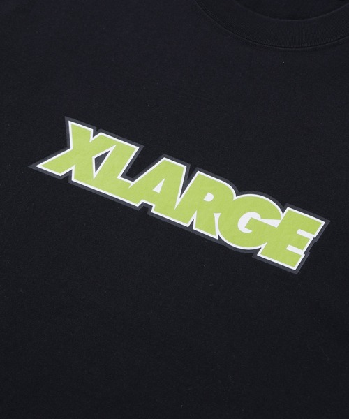 XLARGE(エクストララージ)の「STANDARD LOGO S/S TEE(Tシャツ/カットソー・メンズ・ブラック/ネイビー/ホワイト/グリーン・XXL/XL/L/M/XS/S)」の11枚目の写真