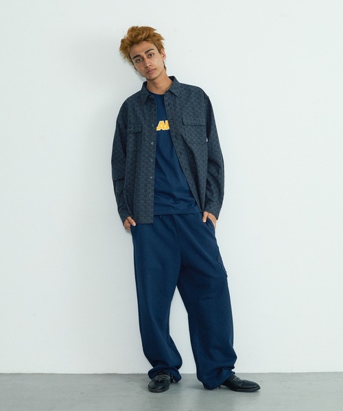 XLARGE(エクストララージ)の「STANDARD LOGO S/S TEE(Tシャツ/カットソー・メンズ・ブラック/ネイビー/ホワイト/グリーン・XXL/XL/L/M/XS/S)」の9枚目の写真