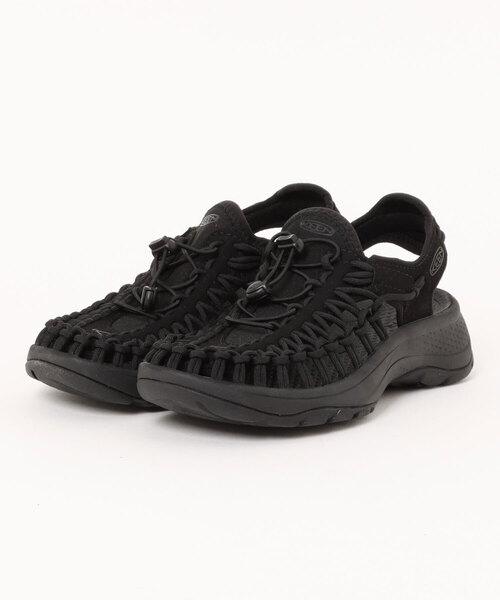 KEEN(キーン)の「【KEEN】キーン UNEEK ASTORIA(ユニーク アストリア)1027291/1027292(サンダル・レディース・ブラック×ブラック/ホワイト系その他・23.0cm/24.0cm/25.0cm)」の2枚目の写真
