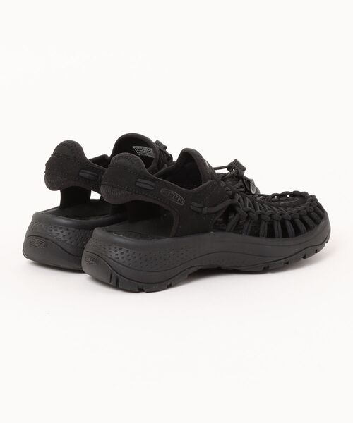 KEEN(キーン)の「【KEEN】キーン UNEEK ASTORIA(ユニーク アストリア)1027291/1027292(サンダル・レディース・ブラック×ブラック/ホワイト系その他・23.0cm/24.0cm/25.0cm)」の3枚目の写真