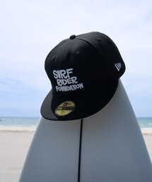NEW ERA(�j���[�G��)��NEW ERA × SURFRIDER FOUNDATION × YUSUKE HANAI / 59FIFTY �\�t�g�o�b�N����(�L���b�v)
