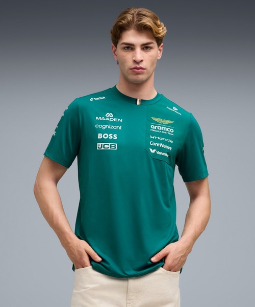 PUMA プーマ ユニセックス PUMA x アストン マーティン アラムコ F1 チーム レ