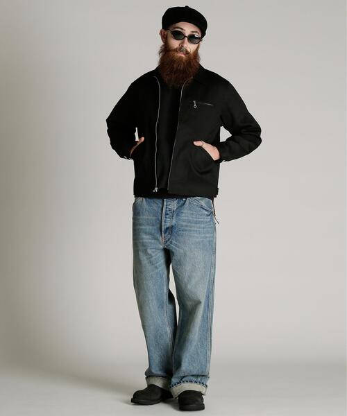 schott(ショット)の「Schott/ショット/TC WORK JACKET/ティーシー ワーク ジャケット(ブルゾン・メンズ・グレー/ブラック/カーキ・S/M/L/XL)」の21枚目の写真