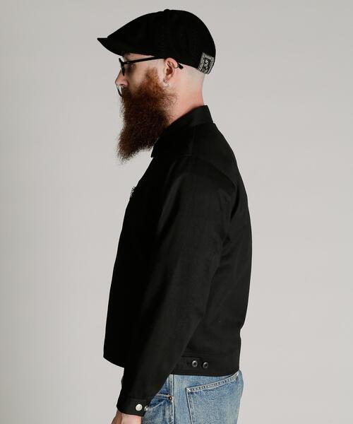 schott(ショット)の「Schott/ショット/TC WORK JACKET/ティーシー ワーク ジャケット(ブルゾン・メンズ・グレー/ブラック/カーキ・S/M/L/XL)」の20枚目の写真