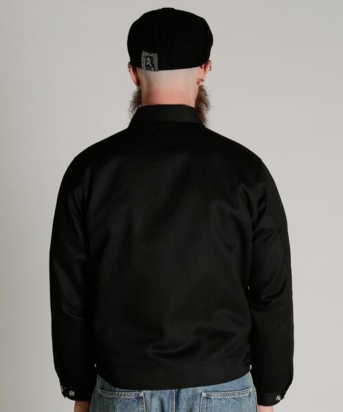 schott(ショット)の「Schott/ショット/TC WORK JACKET/ティーシー ワーク ジャケット(ブルゾン・メンズ・グレー/ブラック/カーキ・S/M/L/XL)」の19枚目の写真