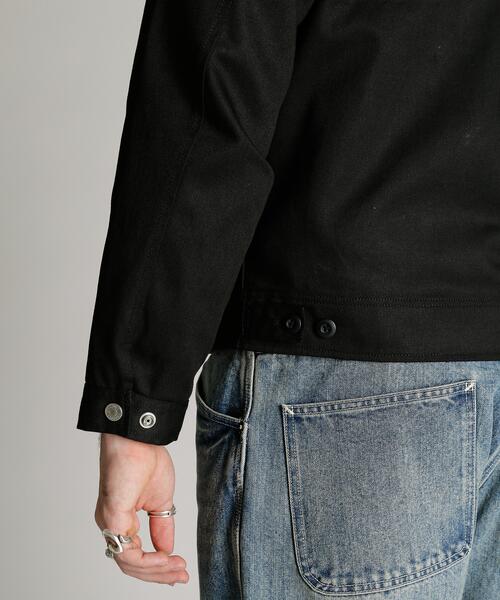 schott(ショット)の「Schott/ショット/TC WORK JACKET/ティーシー ワーク ジャケット(ブルゾン・メンズ・グレー/ブラック/カーキ・S/M/L/XL)」の16枚目の写真