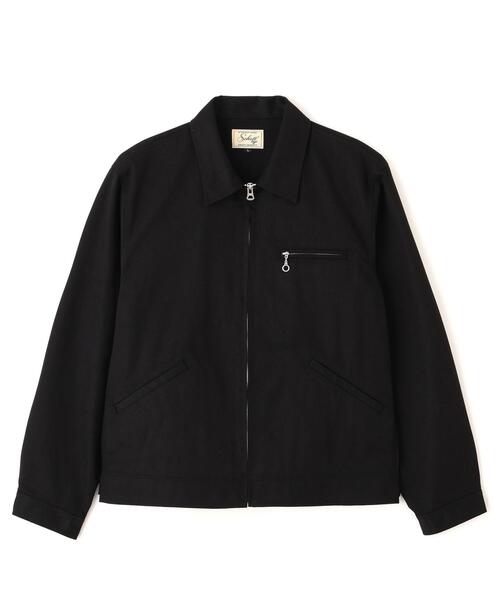 schott(ショット)の「Schott/ショット/TC WORK JACKET/ティーシー ワーク ジャケット(ブルゾン・メンズ・グレー/ブラック/カーキ・S/M/L/XL)」の15枚目の写真