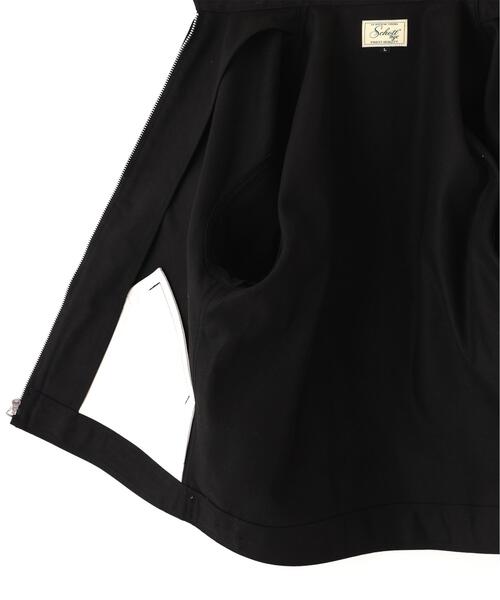schott(ショット)の「Schott/ショット/TC WORK JACKET/ティーシー ワーク ジャケット(ブルゾン・メンズ・グレー/ブラック/カーキ・S/M/L/XL)」の13枚目の写真