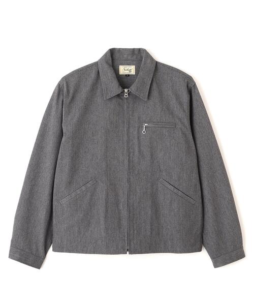 schott(ショット)の「Schott/ショット/TC WORK JACKET/ティーシー ワーク ジャケット(ブルゾン・メンズ・グレー/ブラック/カーキ・S/M/L/XL)」の10枚目の写真