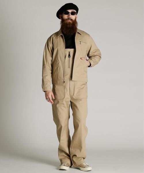 Schott(ショット)の「Schott/ショット/TC WORK JACKET/ティーシー ワーク ジャケット(ブルゾン・メンズ・グレー/ブラック/カーキ・S/M/L/XL)」の12枚目の写真
