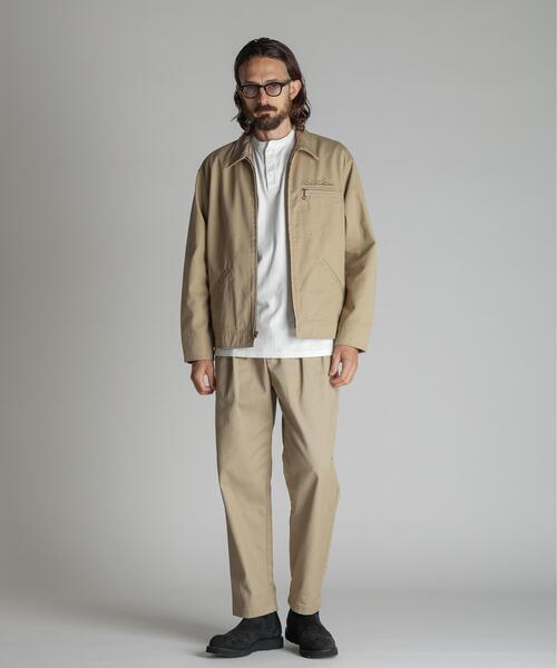 Schott(ショット)の「Schott/ショット/TC WORK JACKET/ティーシー ワーク ジャケット(ブルゾン・メンズ・グレー/ブラック/カーキ・S/M/L/XL)」の15枚目の写真