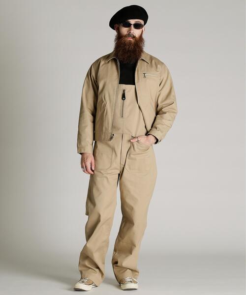 Schott(ショット)の「Schott/ショット/TC WORK JACKET/ティーシー ワーク ジャケット(ブルゾン・メンズ・グレー/ブラック/カーキ・S/M/L/XL)」の18枚目の写真