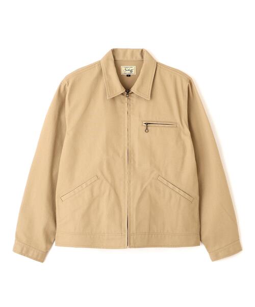 Schott(ショット)の「Schott/ショット/TC WORK JACKET/ティーシー ワーク ジャケット(ブルゾン・メンズ・グレー/ブラック/カーキ・S/M/L/XL)」の20枚目の写真