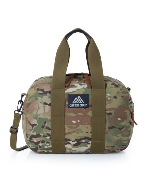 GREGORY（グレゴリー）の「クラシックダッフルXS CLASSIC DUFFEL XS マルチカム（ボストンバッグ・メンズ・カモフラージュ・-）」の9枚目の写真