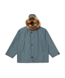 HOODED COAT