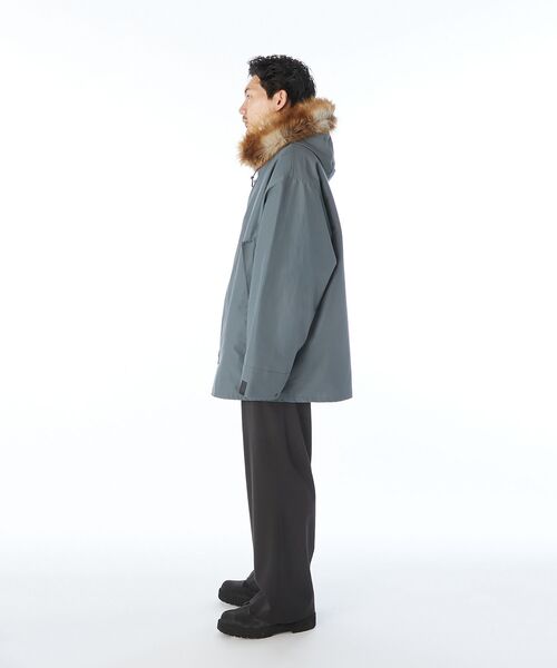 N.HOOLYWOOD COMPILE(N.ハリウッド コンパイル)の「HOODED COAT(その他アウター・メンズ・ブラック/グレー/チャコール・38/36)」の17枚目の写真