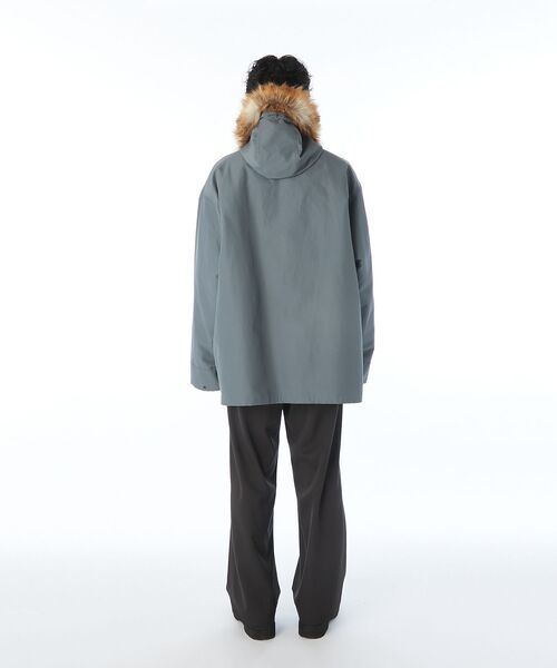 N.HOOLYWOOD COMPILE(N.ハリウッド コンパイル)の「HOODED COAT(その他アウター・メンズ・ブラック/グレー/チャコール・38/36)」の18枚目の写真