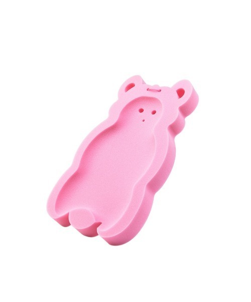 BACKYARD FAMILY(バックヤードファミリー)の「お風呂マット 赤ちゃん スポンジ(その他ベビー用品・キッズ・ブルー/ピンク/イエロー・FREE)」の3枚目の写真