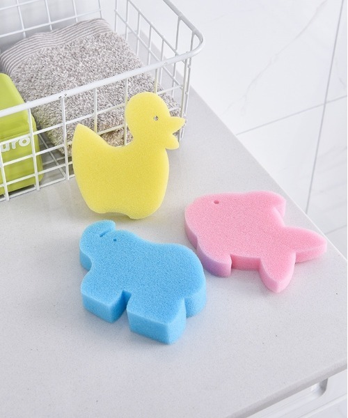 BACKYARD FAMILY(バックヤードファミリー)の「お風呂マット 赤ちゃん スポンジ(その他ベビー用品・キッズ・ブルー/ピンク/イエロー・FREE)」の11枚目の写真