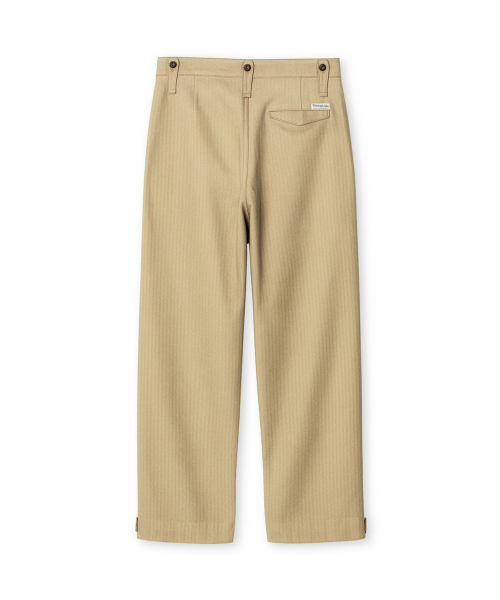 EDINBURGH CLUB（エディンバラクラブ）の「BRITISH ARMY PANTS (KHAKI)（その他パンツ・メンズ・カーキ・SMALL/MEDIUM/LARGE/X-LARGE）」の2枚目の写真