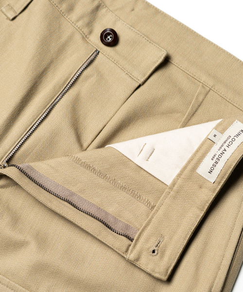 EDINBURGH CLUB（エディンバラクラブ）の「BRITISH ARMY PANTS (KHAKI)（その他パンツ・メンズ・カーキ・SMALL/MEDIUM/LARGE/X-LARGE）」の4枚目の写真