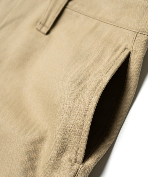 EDINBURGH CLUB（エディンバラクラブ）の「BRITISH ARMY PANTS (KHAKI)（その他パンツ・メンズ・カーキ・SMALL/MEDIUM/LARGE/X-LARGE）」の5枚目の写真