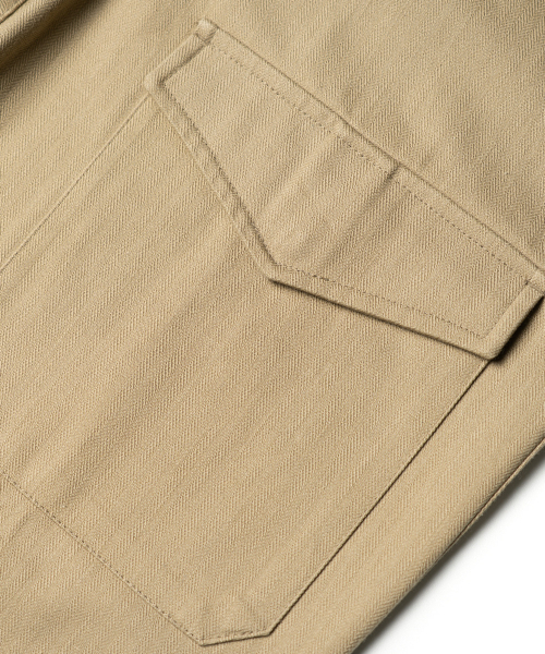 EDINBURGH CLUB（エディンバラクラブ）の「BRITISH ARMY PANTS (KHAKI)（その他パンツ・メンズ・カーキ・SMALL/MEDIUM/LARGE/X-LARGE）」の6枚目の写真
