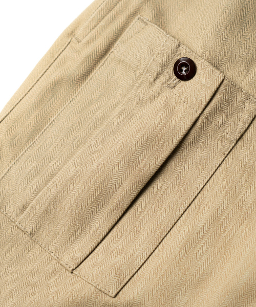 EDINBURGH CLUB（エディンバラクラブ）の「BRITISH ARMY PANTS (KHAKI)（その他パンツ・メンズ・カーキ・SMALL/MEDIUM/LARGE/X-LARGE）」の7枚目の写真